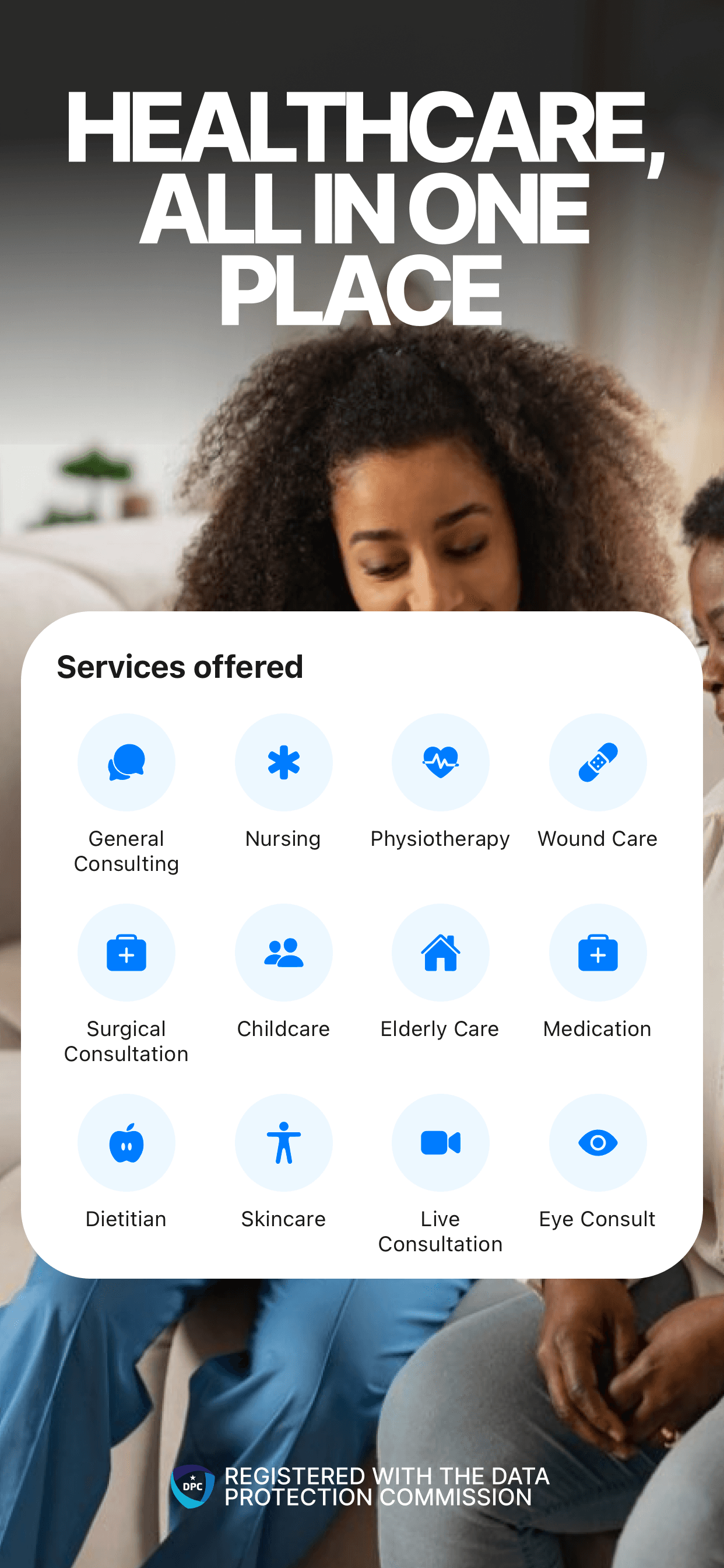 Medfy — healthcare services all in one place